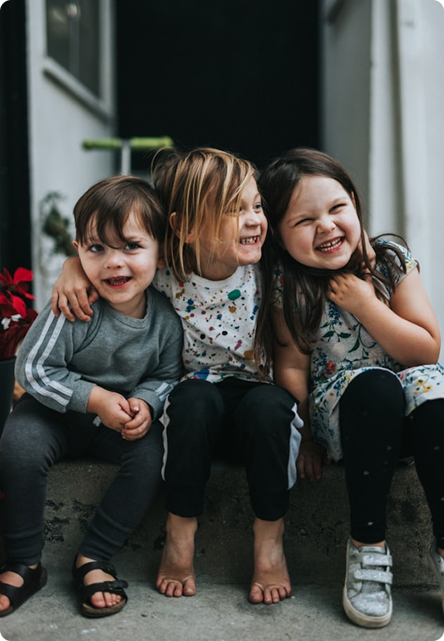 Niños aprendiendo